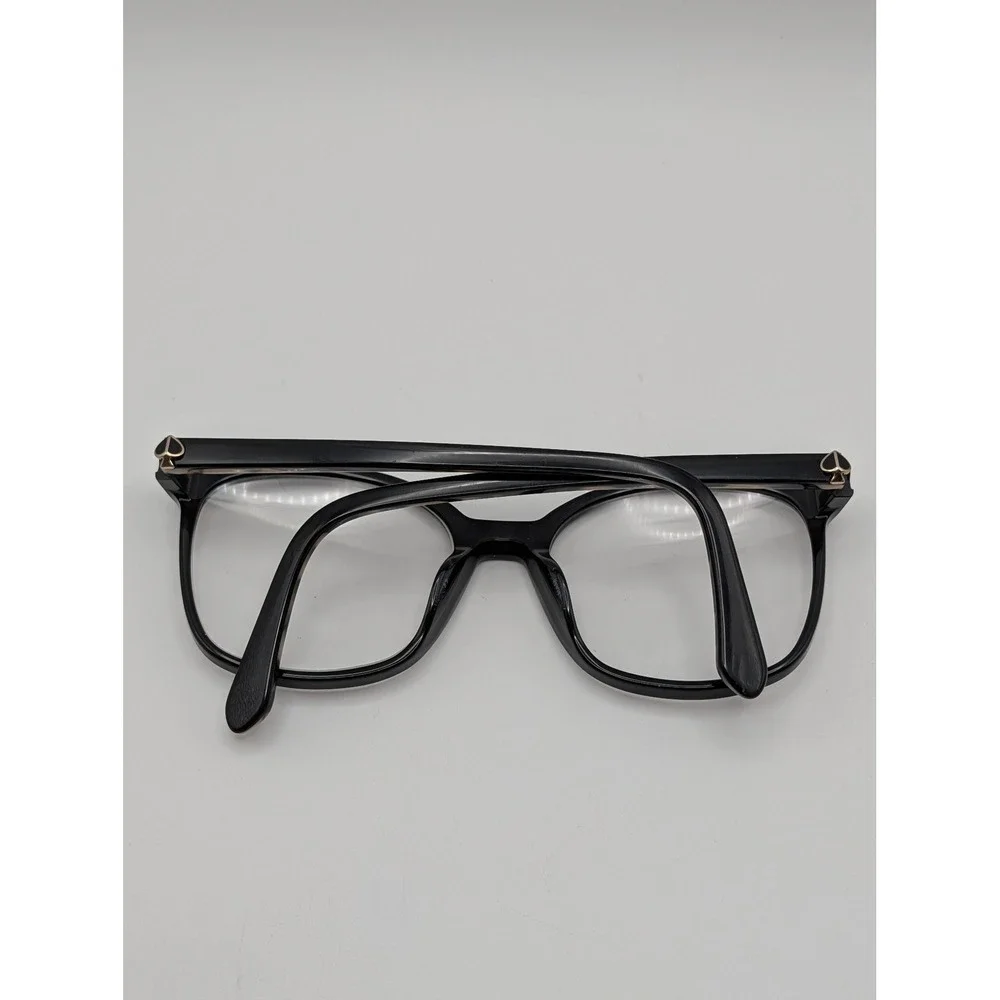 Kate Spade New York Maci Eyeglasses Frames Only Black Full Rim Spade Logo 52mm